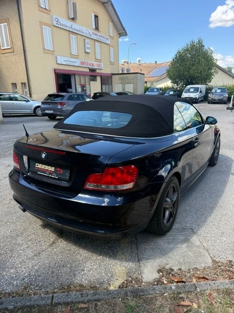 BMW 120i Cabrio, Petrol, Second hand / Used, Manual - 4