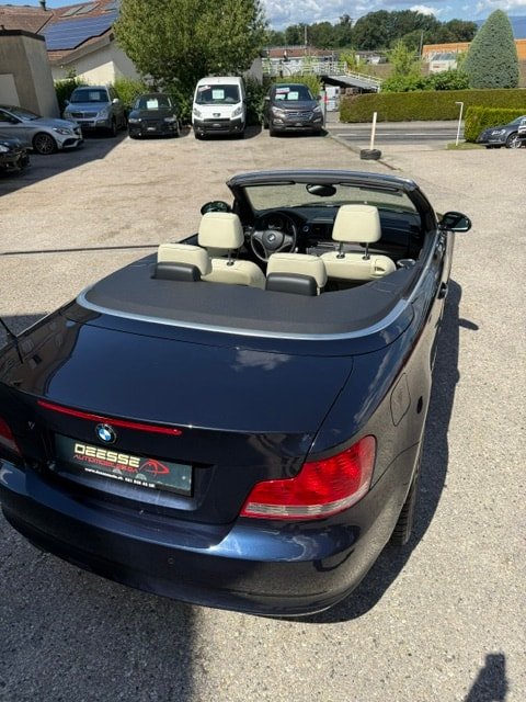 BMW 120i Cabrio, Petrol, Second hand / Used, Manual - 6