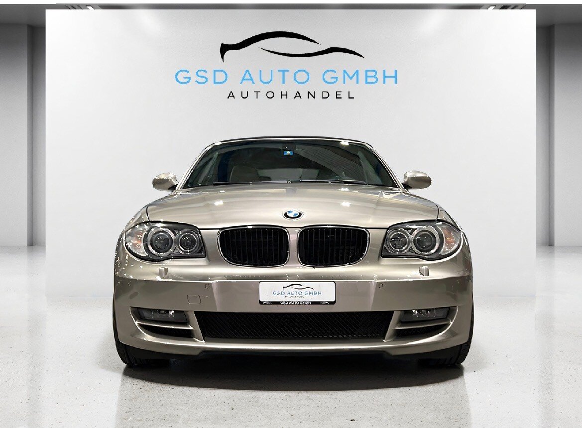 BMW 120i Cabrio Steptronic**Frisch ab MFK**, Essence, Occasion / Utilisé, Automatique - 2