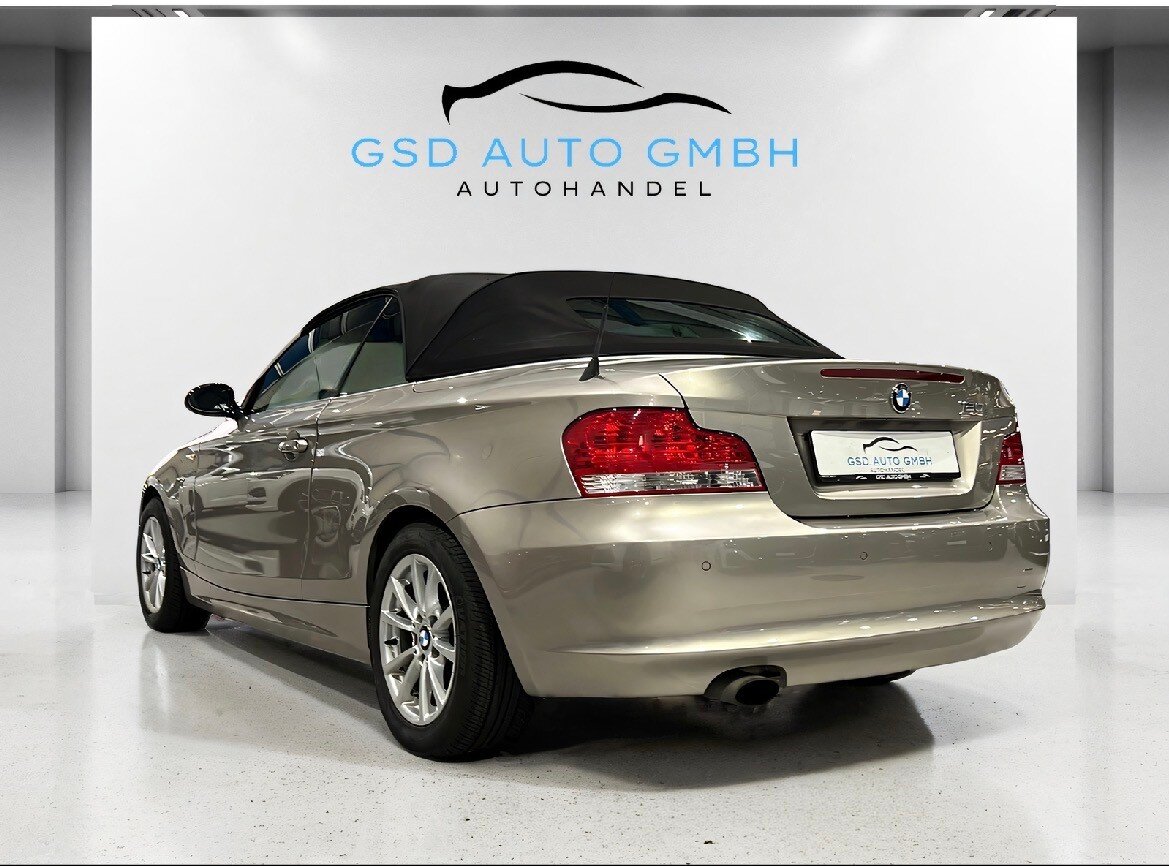 BMW 120i Cabrio Steptronic**Frisch ab MFK**, Essence, Occasion / Utilisé, Automatique - 3