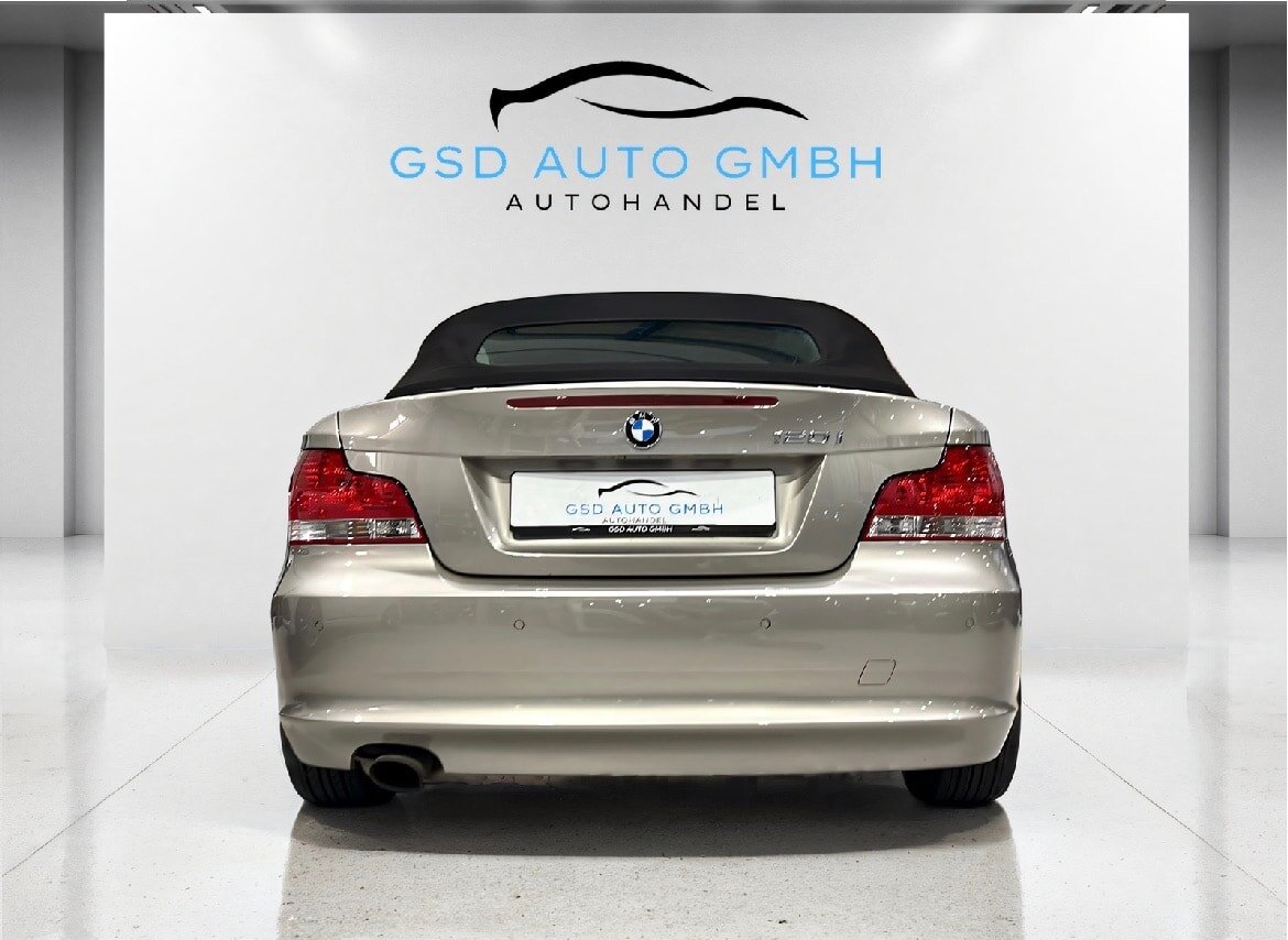BMW 120i Cabrio Steptronic**Frisch ab MFK**, Essence, Occasion / Utilisé, Automatique - 4