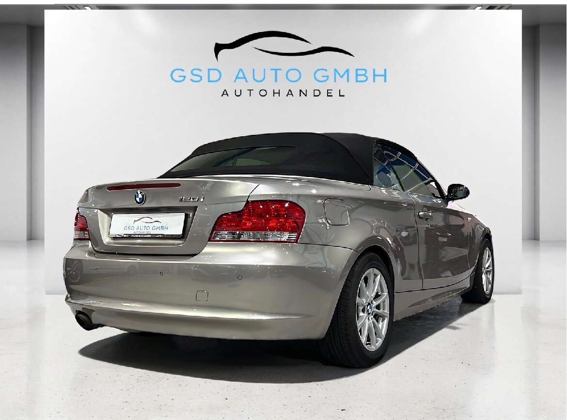 BMW 120i Cabrio Steptronic**Frisch ab MFK**, Essence, Occasion / Utilisé, Automatique - 5