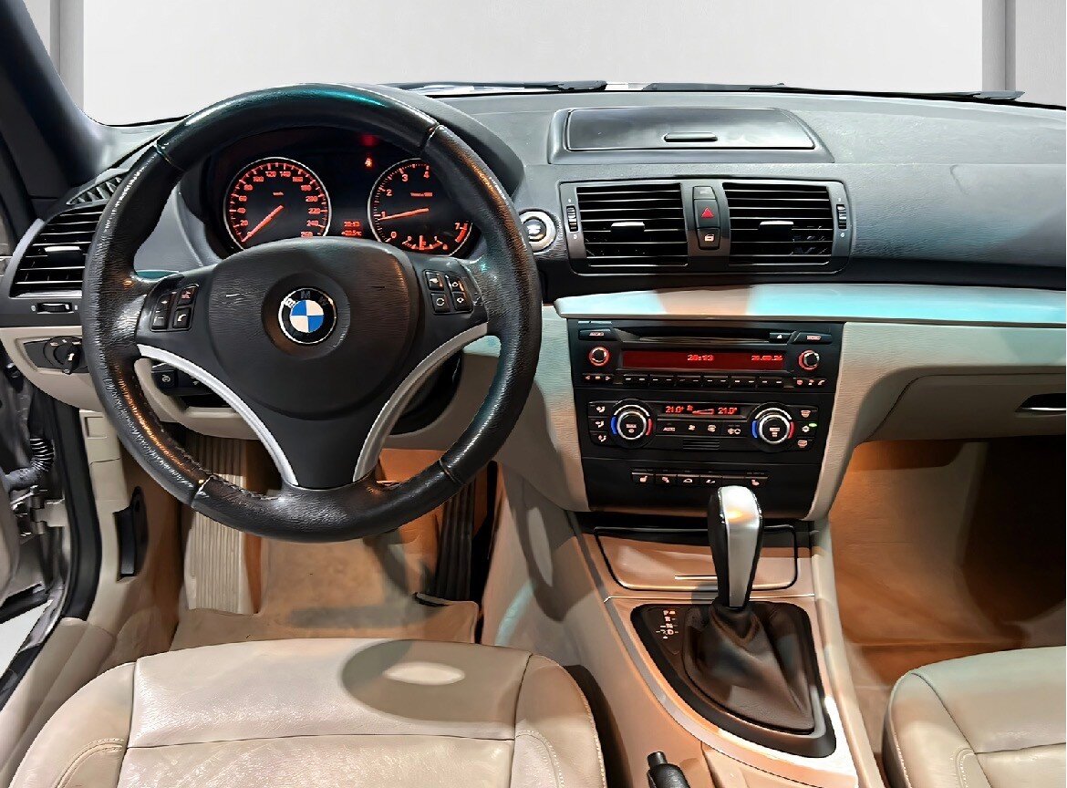 BMW 120i Cabrio Steptronic**Frisch ab MFK**, Essence, Occasion / Utilisé, Automatique - 7