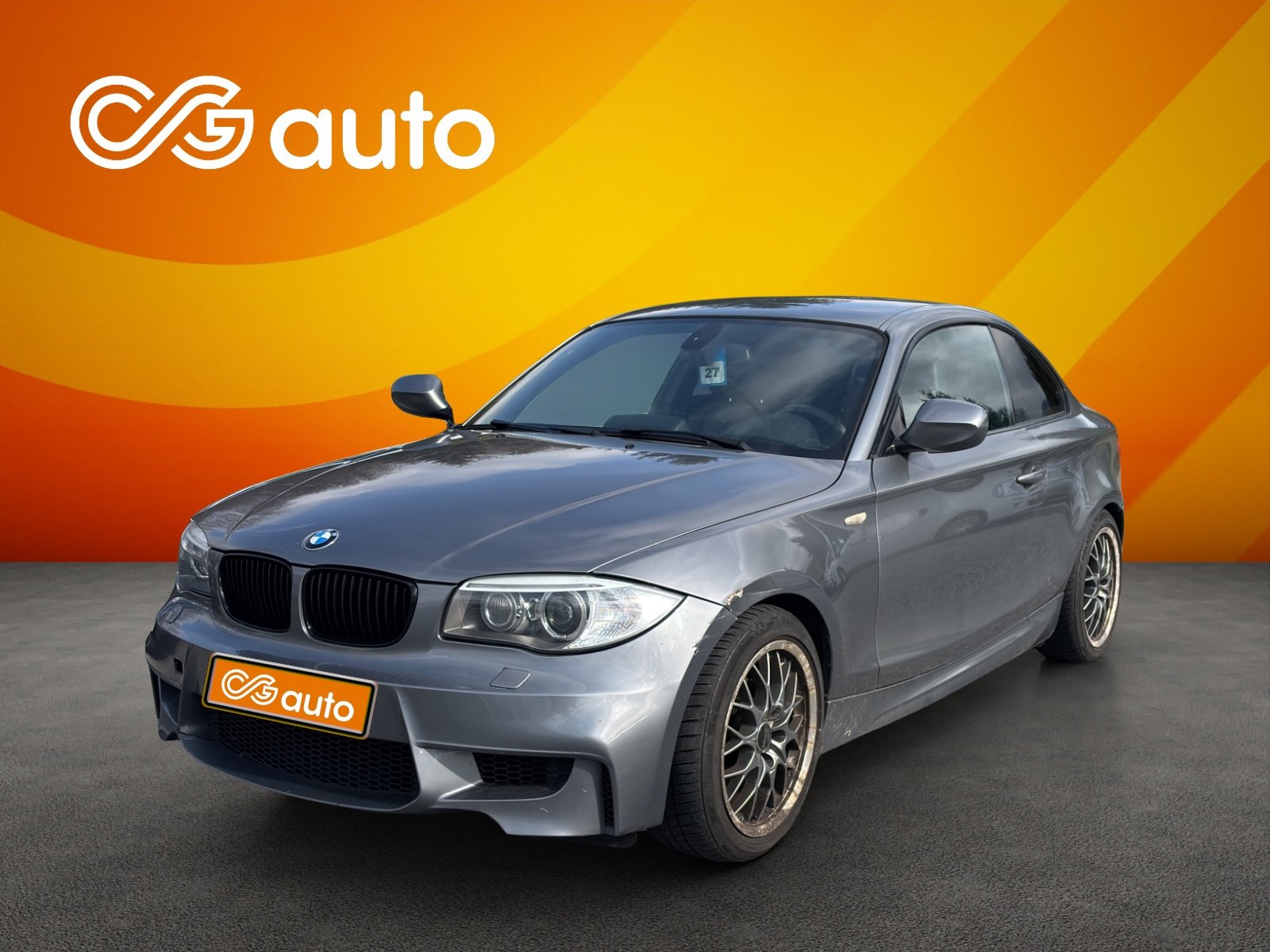 BMW 120i Coupé Moteur démarre pas