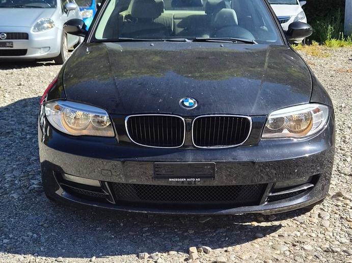 BMW 120d Coupé Steptronic, Diesel, Occasion / Gebraucht, Automatik