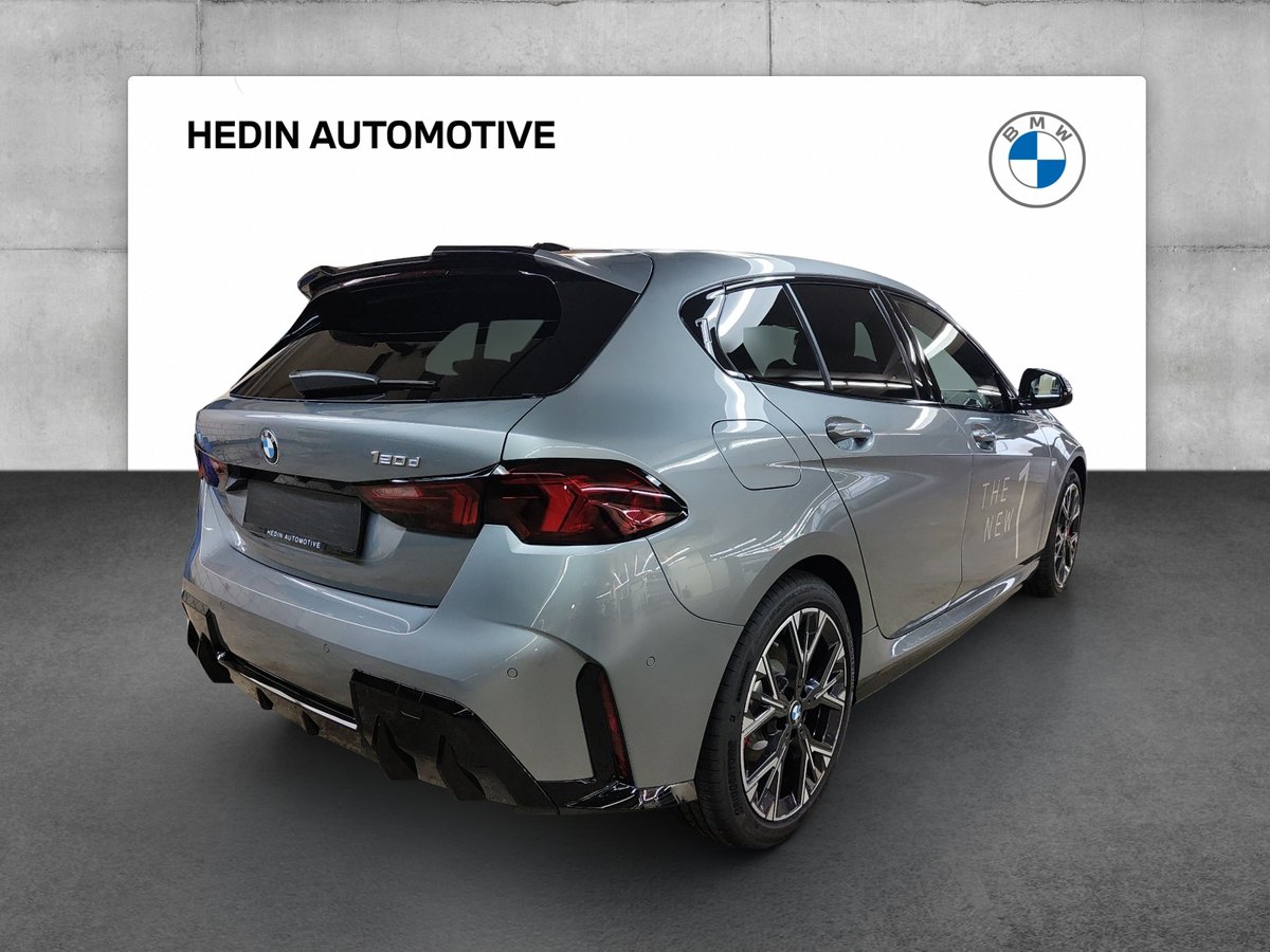 BMW 120d M Sport Pro Steptronic, Diesel, Neuwagen, Automat - 7