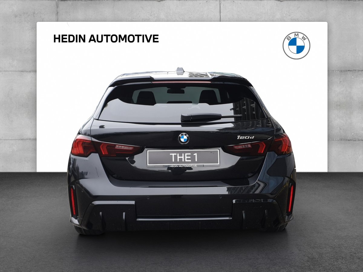 BMW 120d M Sport Pro, Diesel, Voiture nouvelle, Automatique - 4