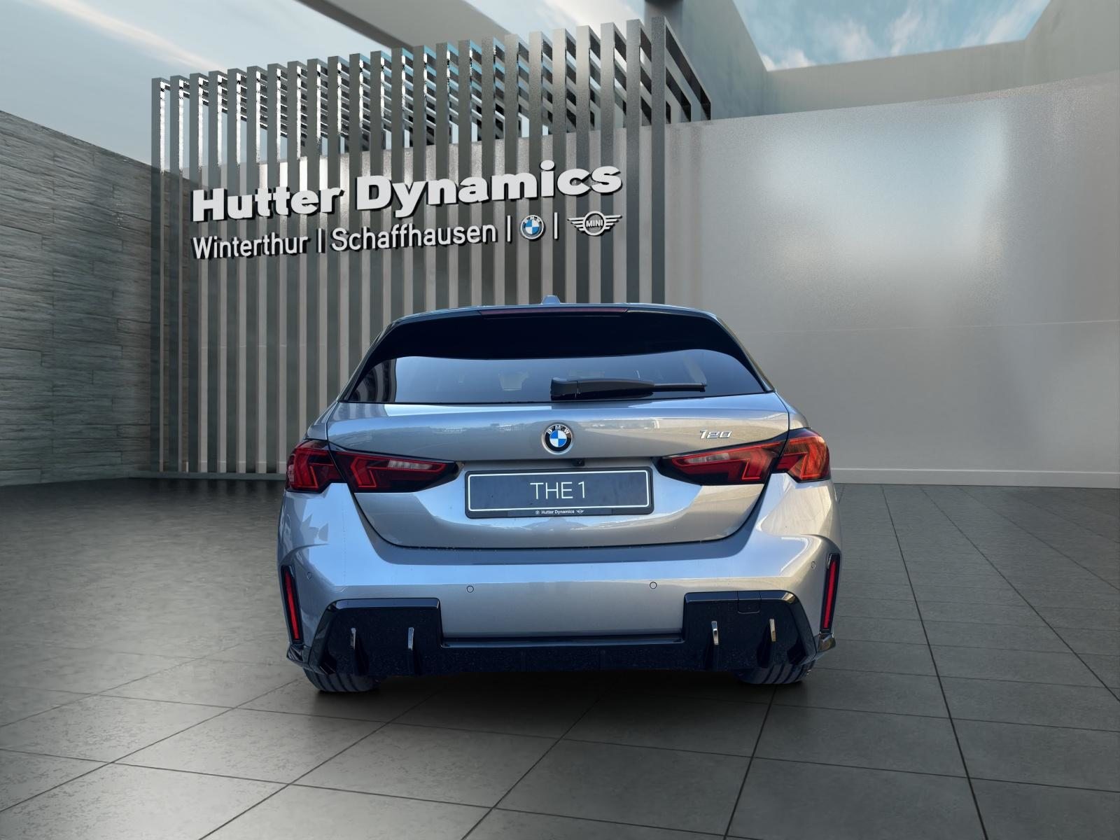 BMW 120i, Hybride Léger Essence/Électricité, Voiture nouvelle, Automatique - 6