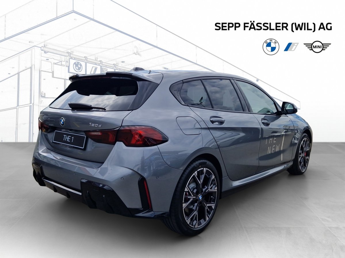 BMW 120d M Sport Pro Steptronic, Diesel, Auto nuove, Automatico - 3