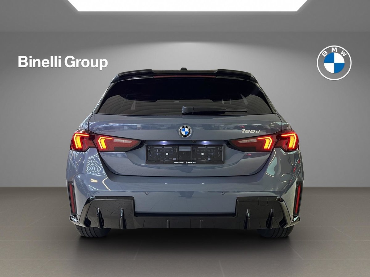 BMW 120d M Sport Pro Steptronic, Hybride Leggero Diesel/Elettrica, Auto nuove, Automatico - 5