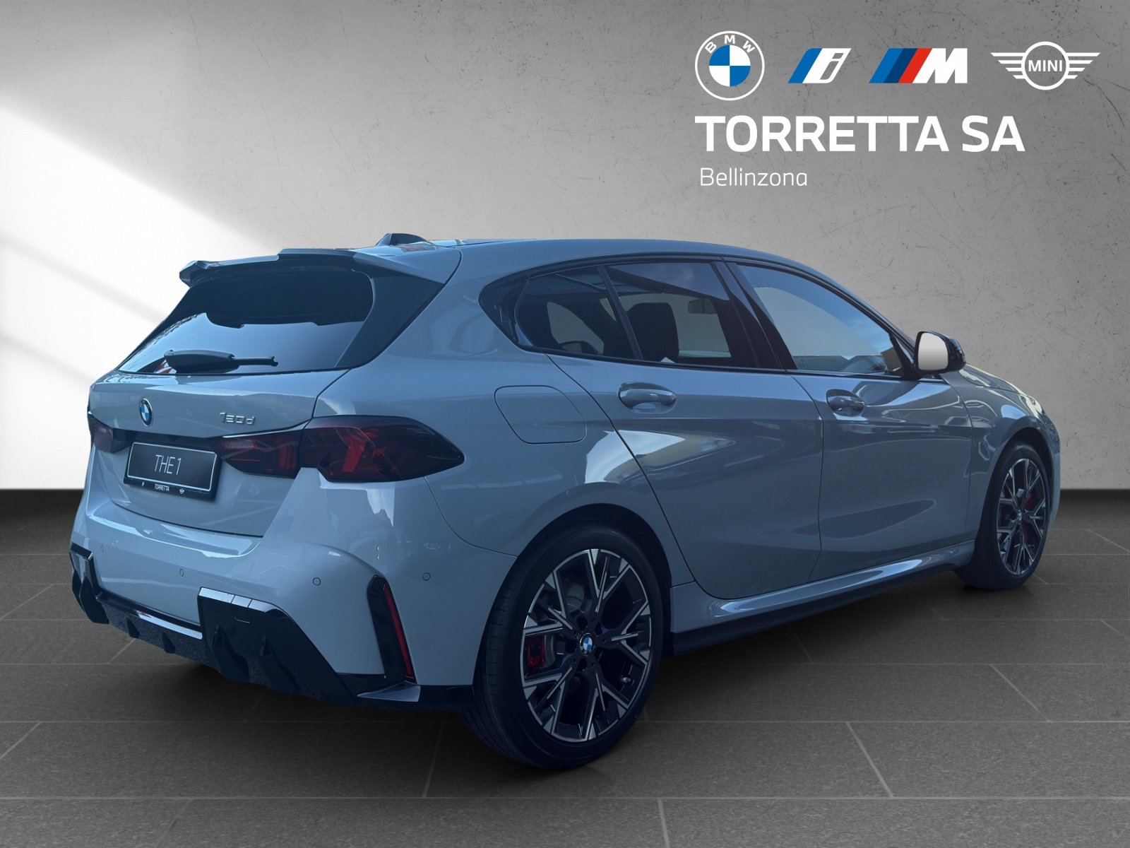 BMW 120d M Sport Pro Steptronic, Diesel, Voiture nouvelle, Automatique - 5