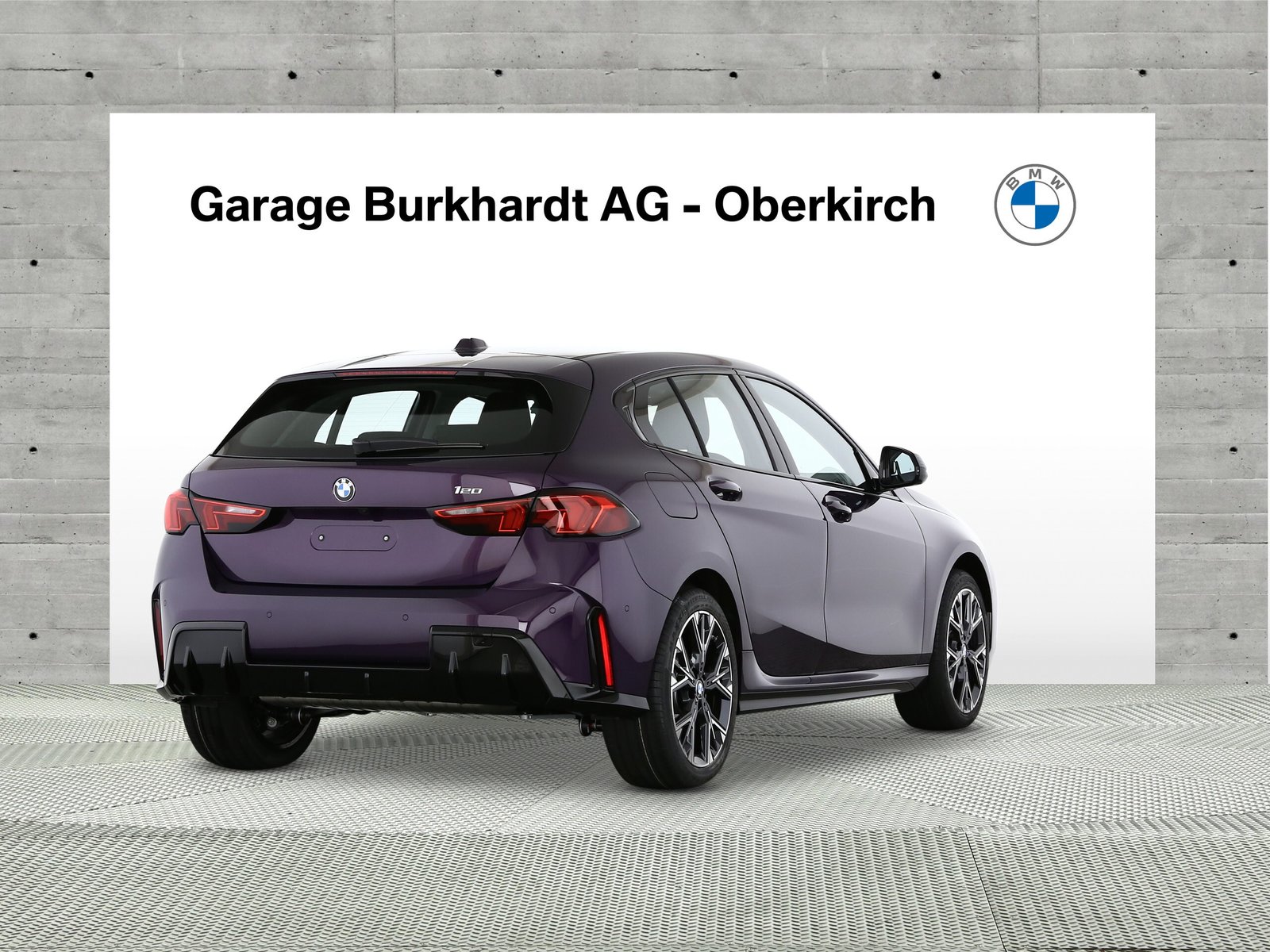 BMW 120 Steptronic, Benzin, Neuwagen, Automatik - 2