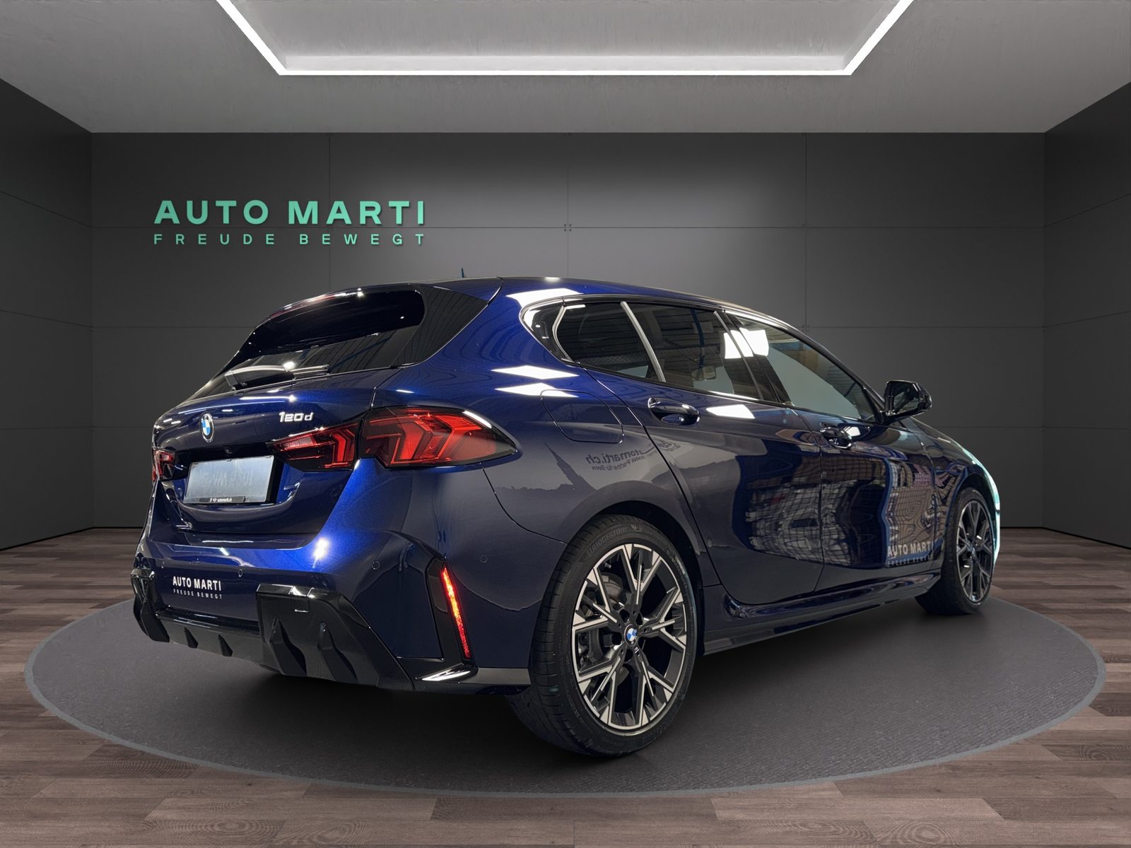 BMW 120d, Hybride Leggero Diesel/Elettrica, Auto nuove, Automatico - 4