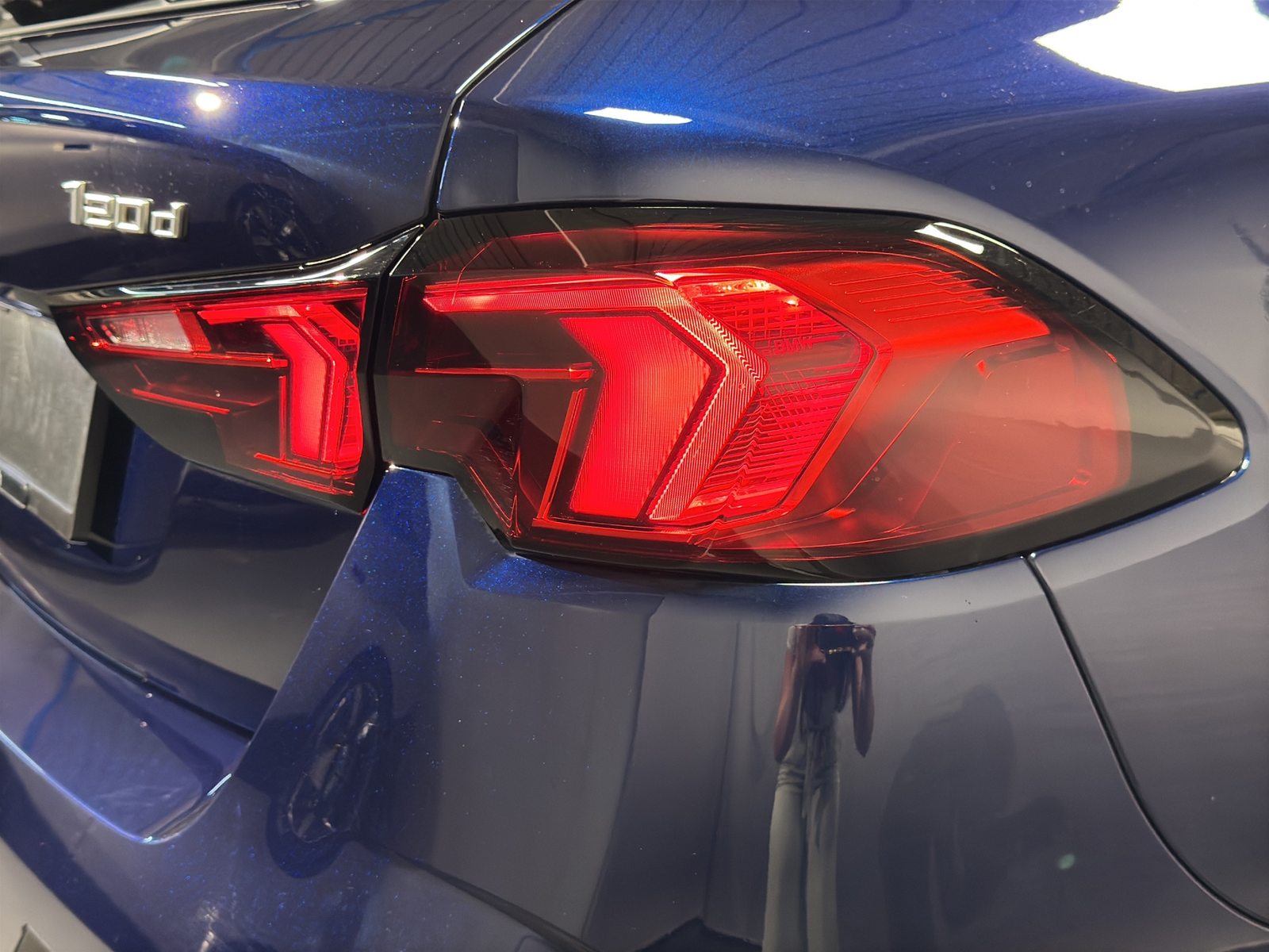 BMW 120d, Hybride Leggero Diesel/Elettrica, Auto nuove, Automatico - 6