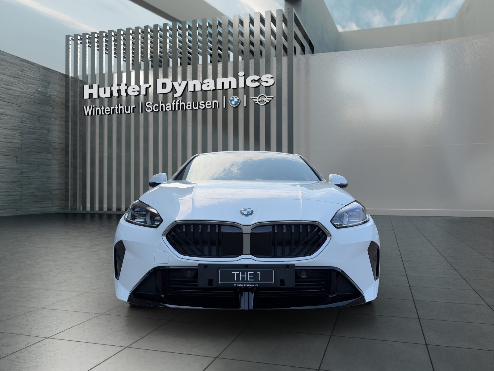 BMW 120i, Mild-Hybrid Benzin/Elektro, Neuwagen, Automatik - 2