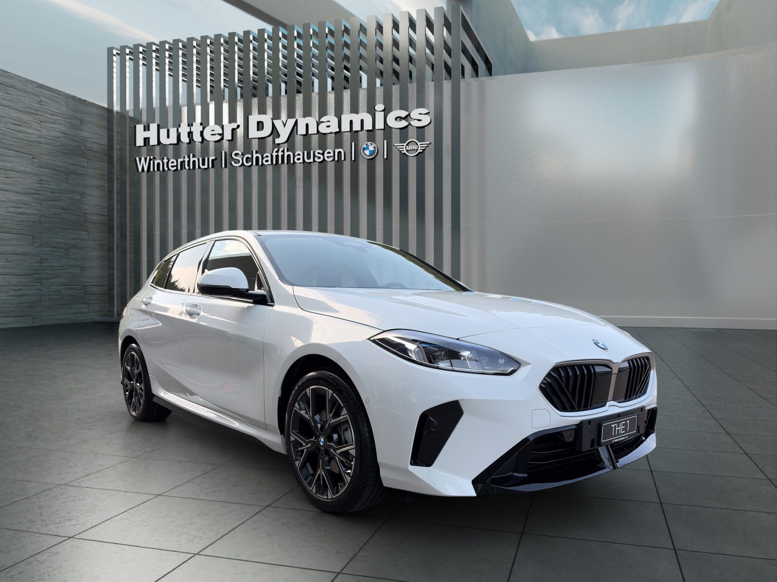 BMW 120i, Mild-Hybrid Benzin/Elektro, Neuwagen, Automatik - 3