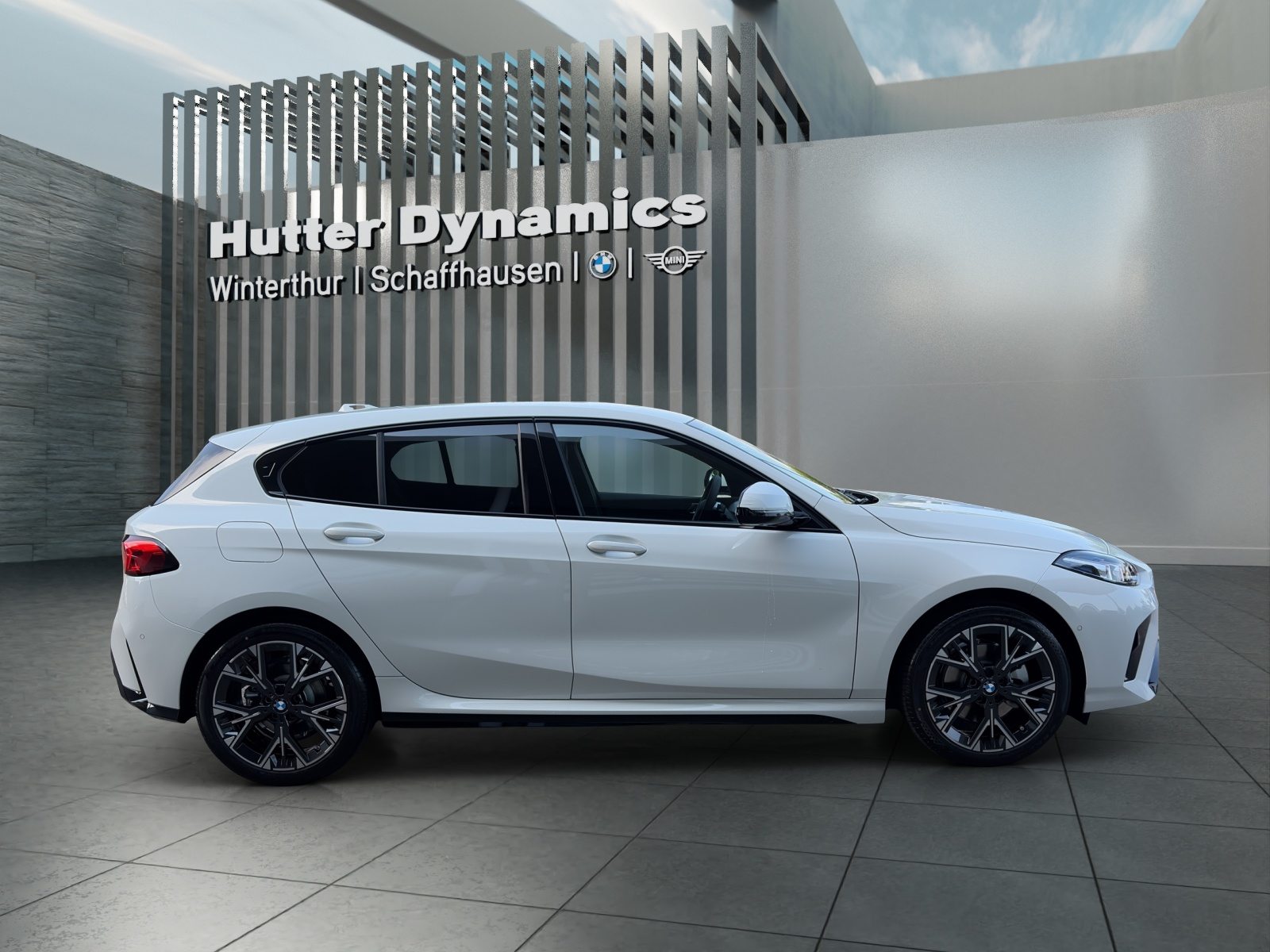 BMW 120i, Mild-Hybrid Benzin/Elektro, Neuwagen, Automatik - 4