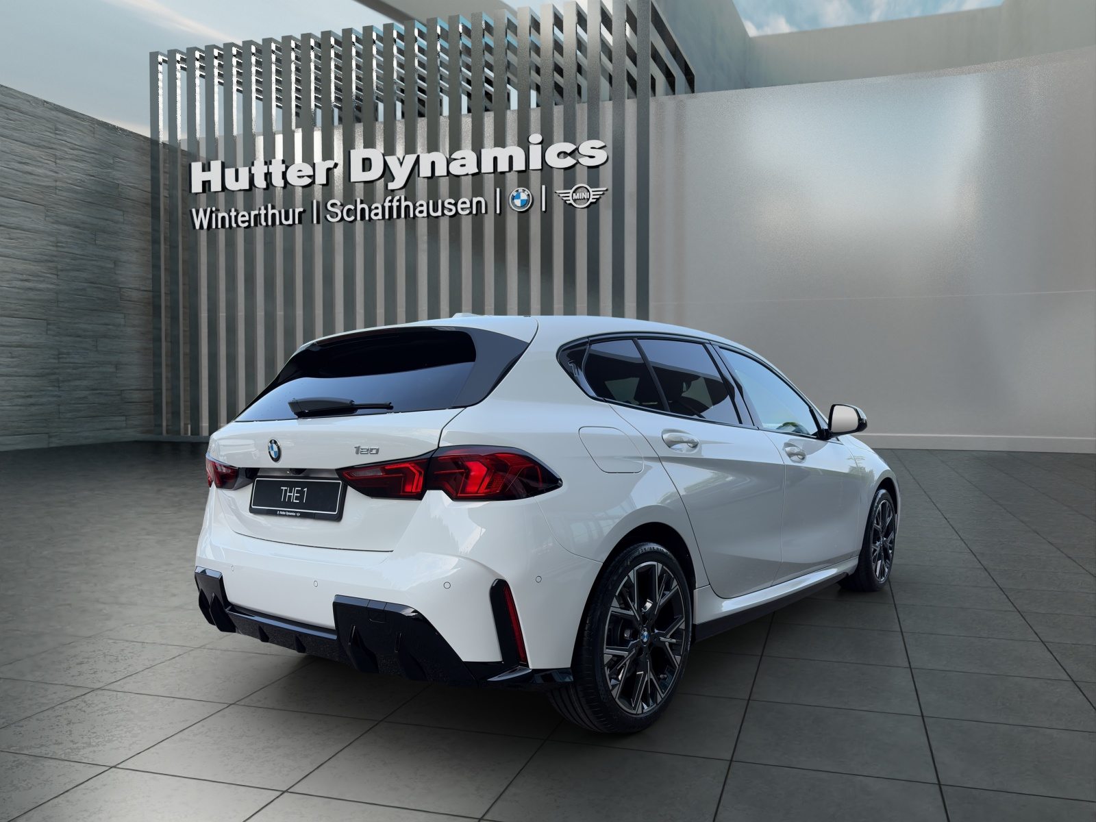 BMW 120i, Mild-Hybrid Benzin/Elektro, Neuwagen, Automatik - 5