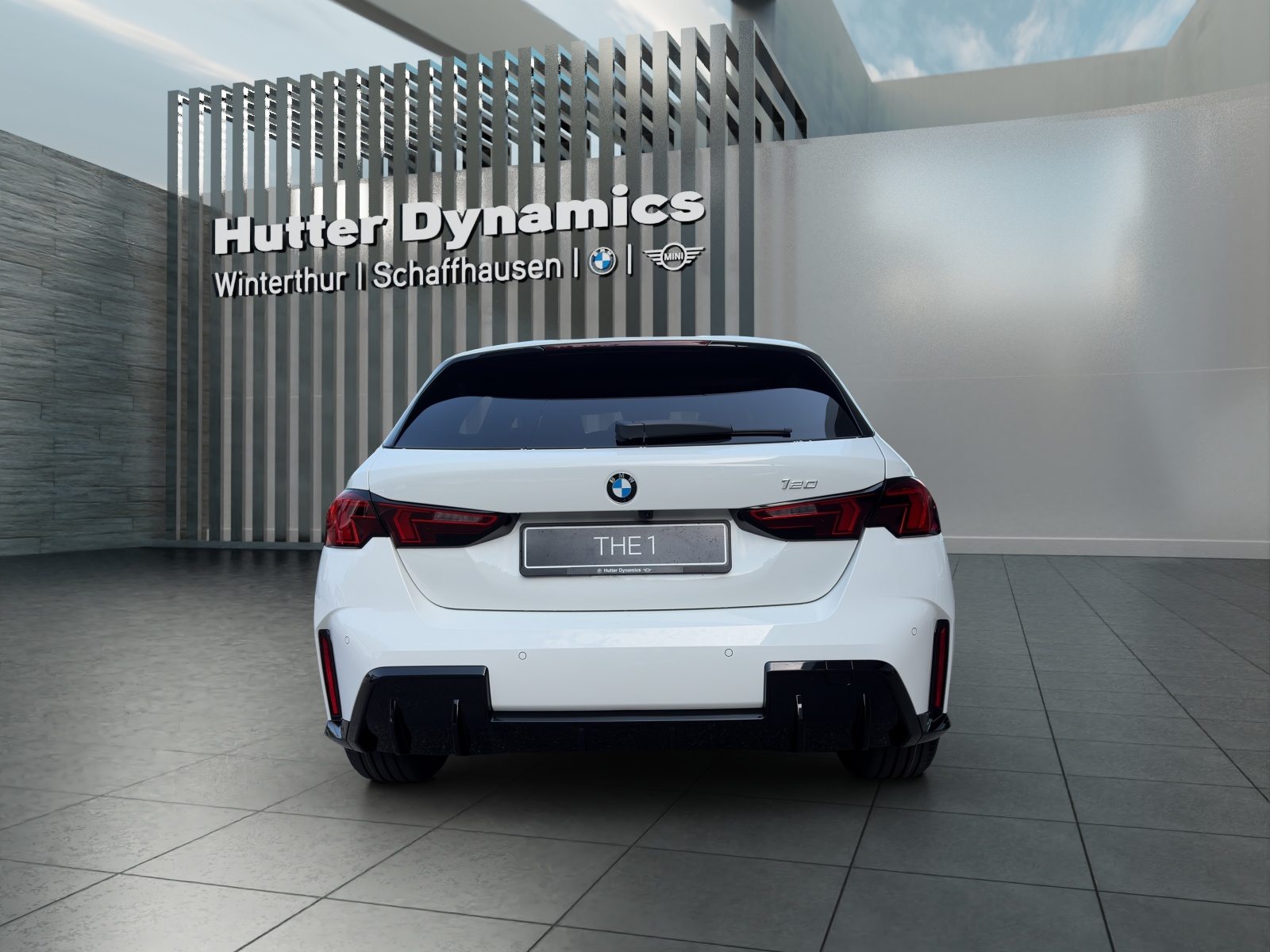 BMW 120i, Mild-Hybrid Benzin/Elektro, Neuwagen, Automatik - 6