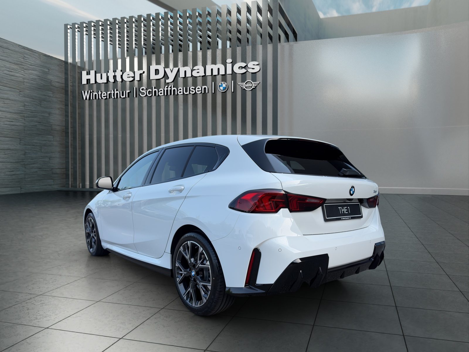 BMW 120i, Mild-Hybrid Benzin/Elektro, Neuwagen, Automatik - 7
