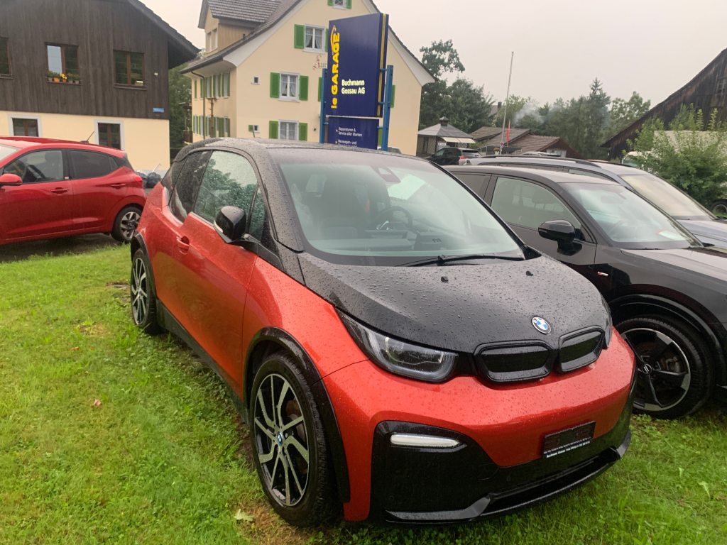 BMW i3 S E-Motor 120 Ah