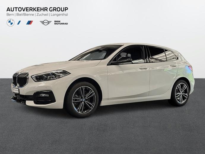 BMW 120d Sport Line, Diesel, Occasion / Gebraucht, Automat