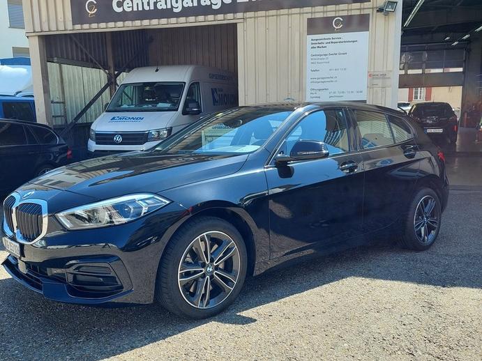 BMW 120d Steptronic Fleet Edition, Diesel, Second hand / Used, Automatic