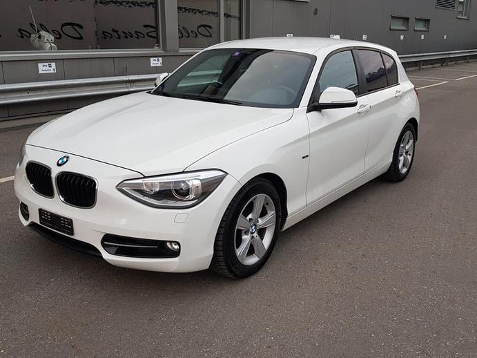 BMW 120d Sport Line, Diesel, Occasioni / Usate, Manuale