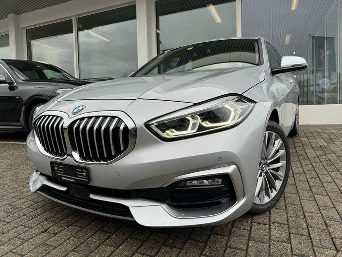 BMW 120d Steptronic Luxury Line, Diesel, Occasion / Gebraucht, Automat
