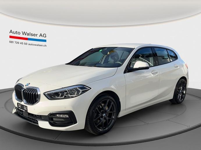 BMW 120d Sport Line, Diesel, Occasioni / Usate, Automatico