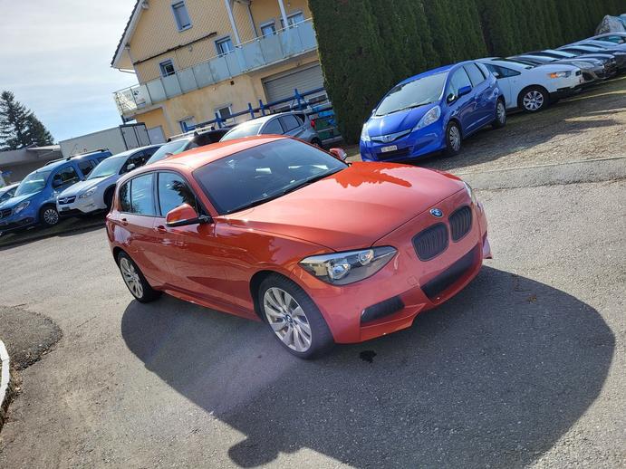 BMW 120d M Sport Line, Diesel, Second hand / Used, Manual