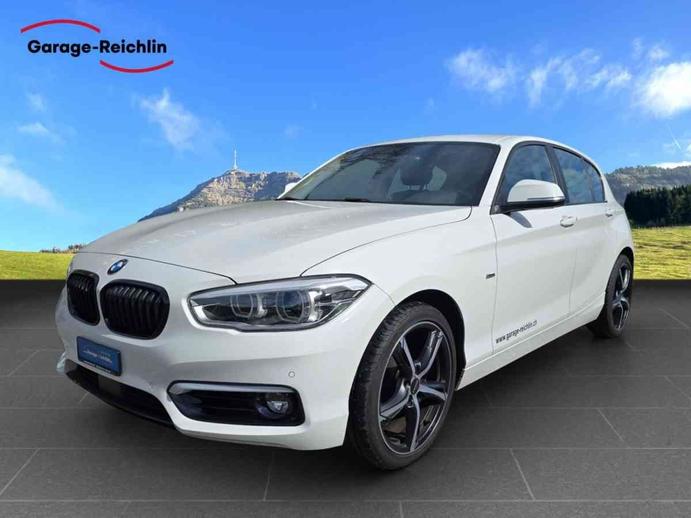 BMW 120d, Diesel, Occasioni / Usate, Automatico