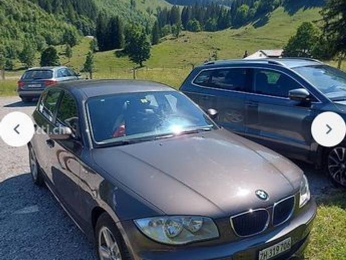 BMW 1er Reihe E87 120i, Benzin, Occasion / Gebraucht, Handschaltung