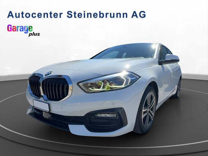 BMW 120d Steptronic Sport Line, Diesel, Occasion / Utilisé, Automatique