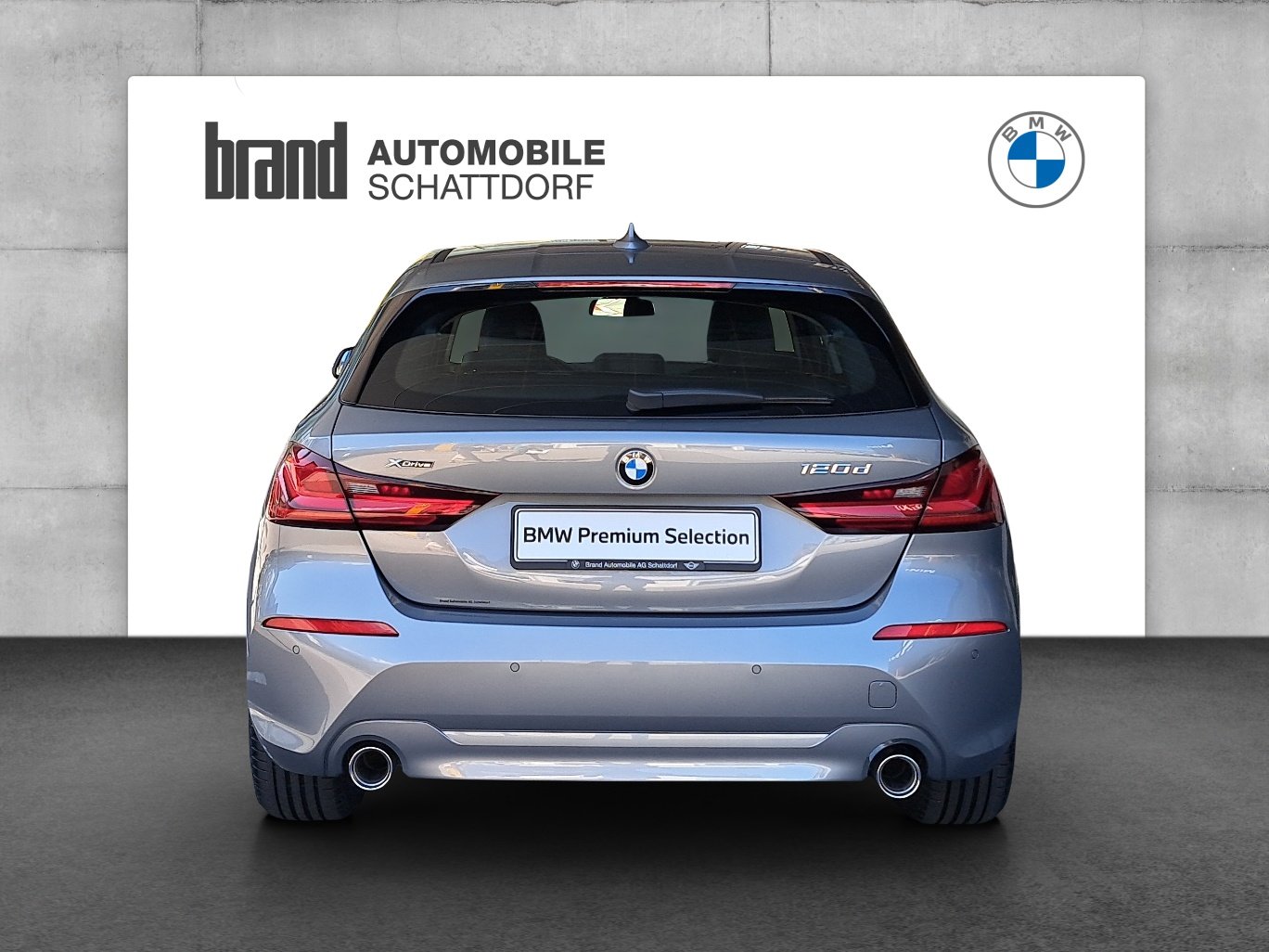 BMW 120d, Diesel, Occasion / Gebraucht, Automatik - 5