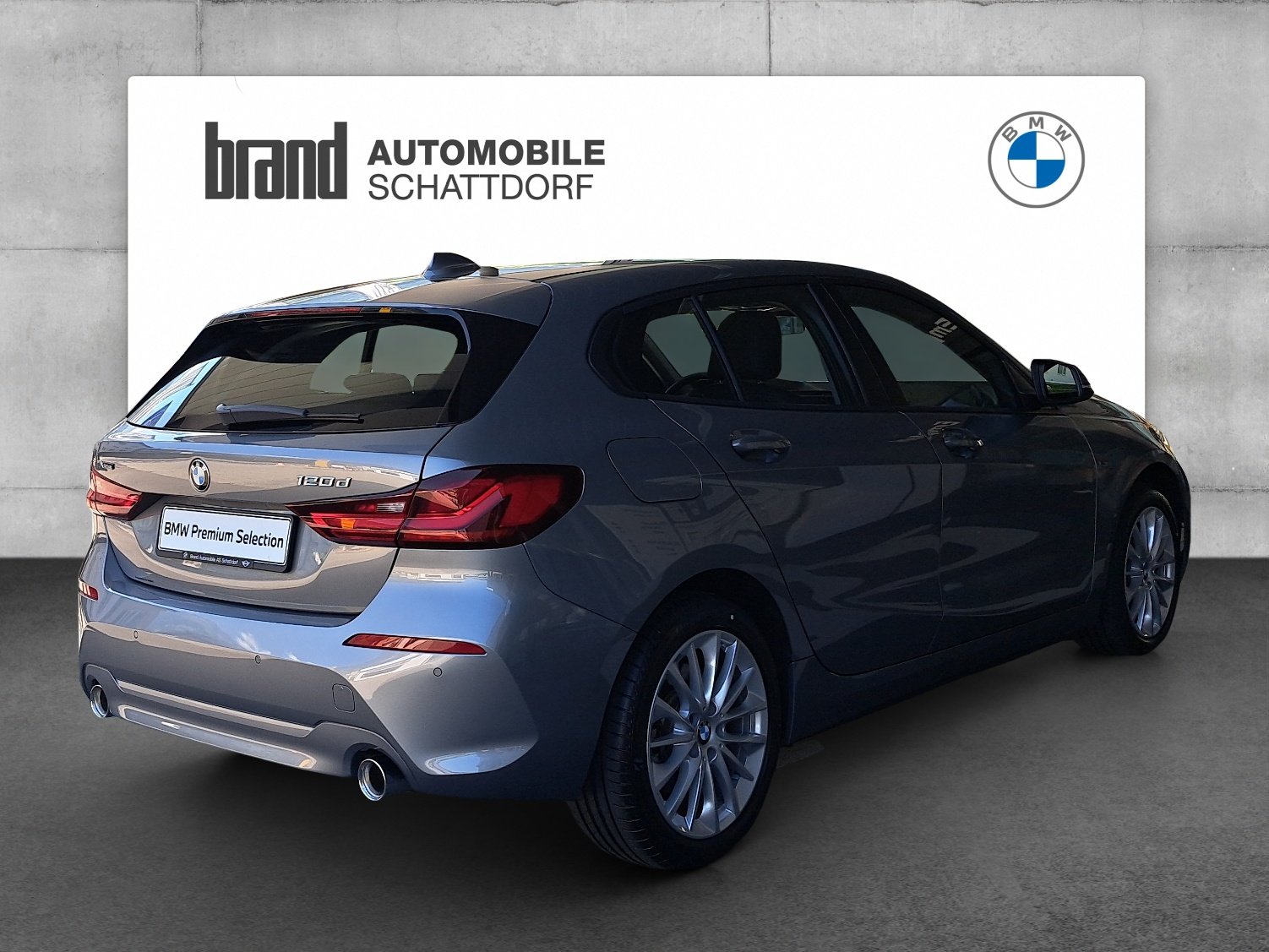 BMW 120d, Diesel, Occasion / Gebraucht, Automatik - 6