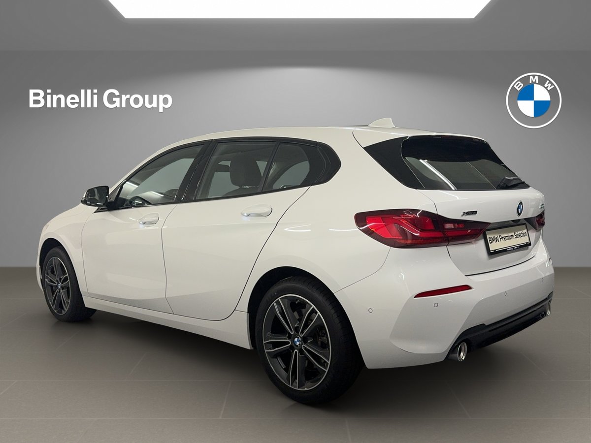 BMW 120d Sport Line, Diesel, Occasioni / Usate, Automatico - 3