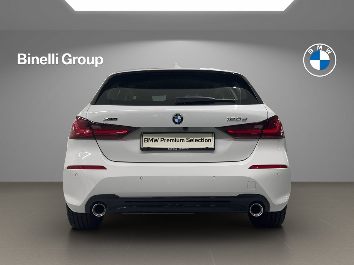 BMW 120d Sport Line, Diesel, Occasioni / Usate, Automatico - 4