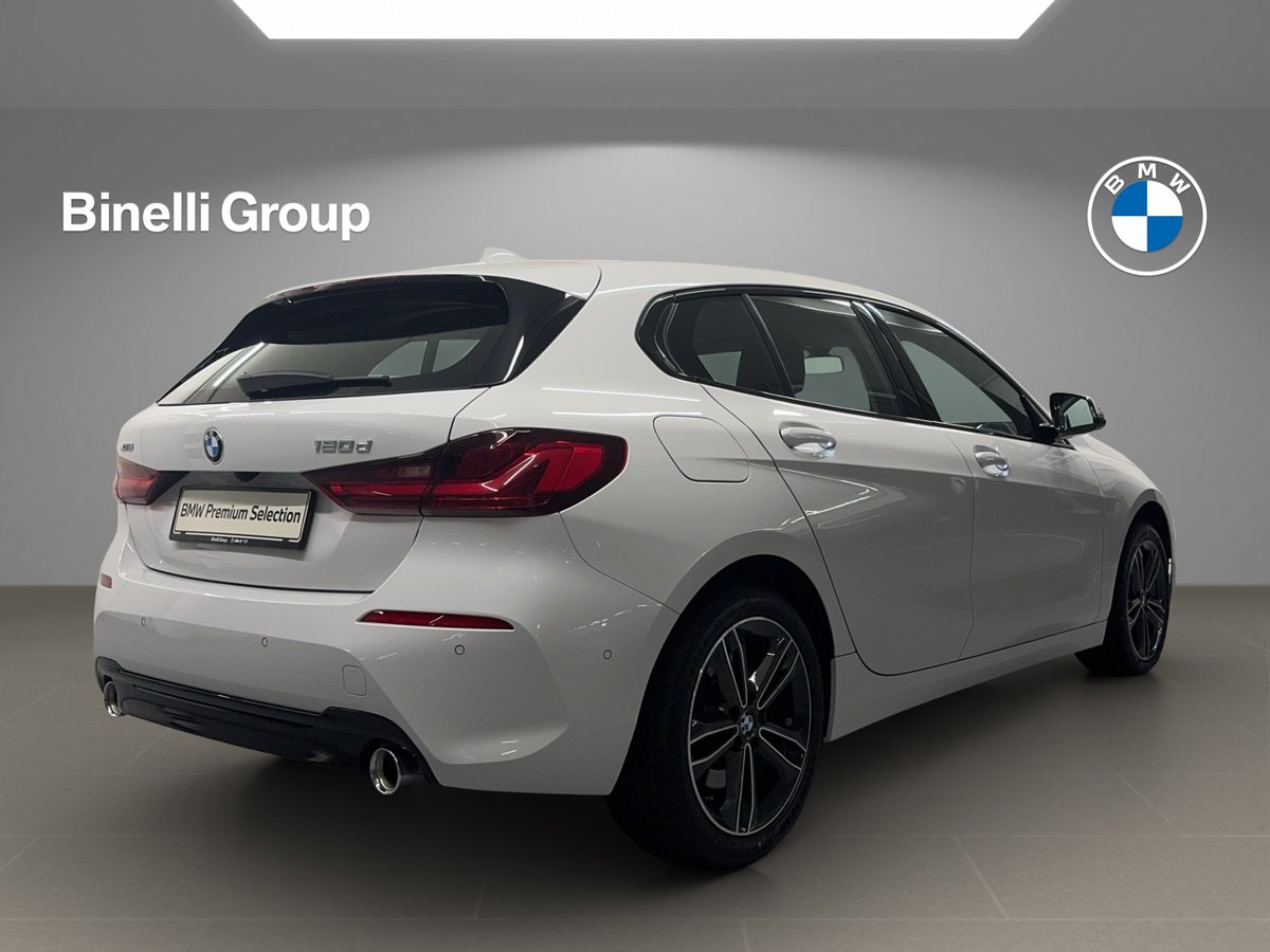 BMW 120d Sport Line, Diesel, Occasioni / Usate, Automatico - 5