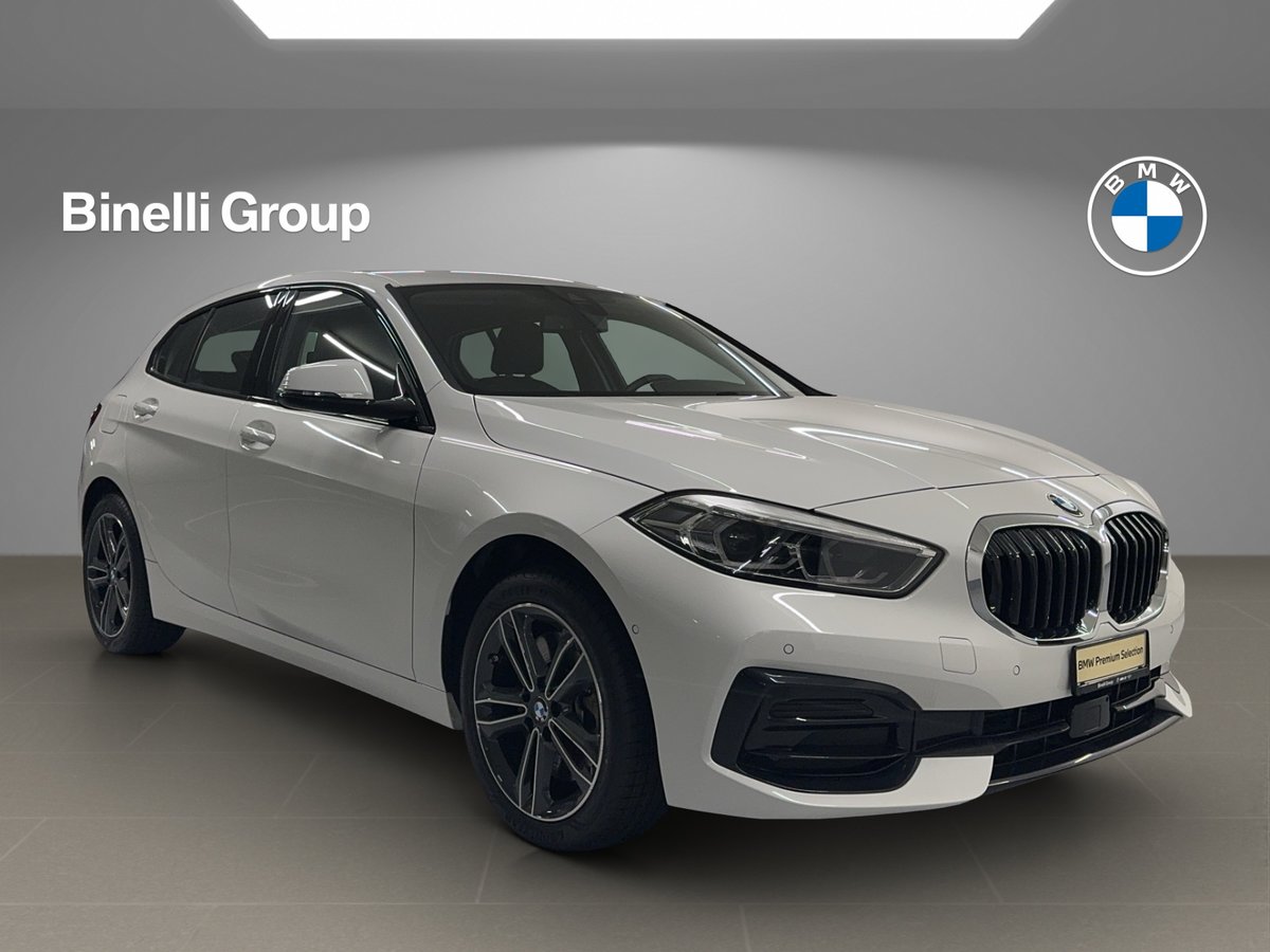 BMW 120d Sport Line, Diesel, Occasioni / Usate, Automatico - 7