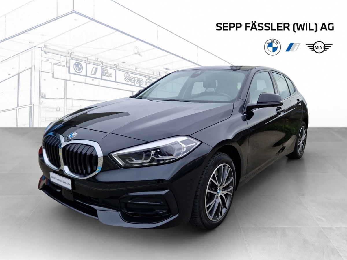BMW 120d Steptronic Sport Line