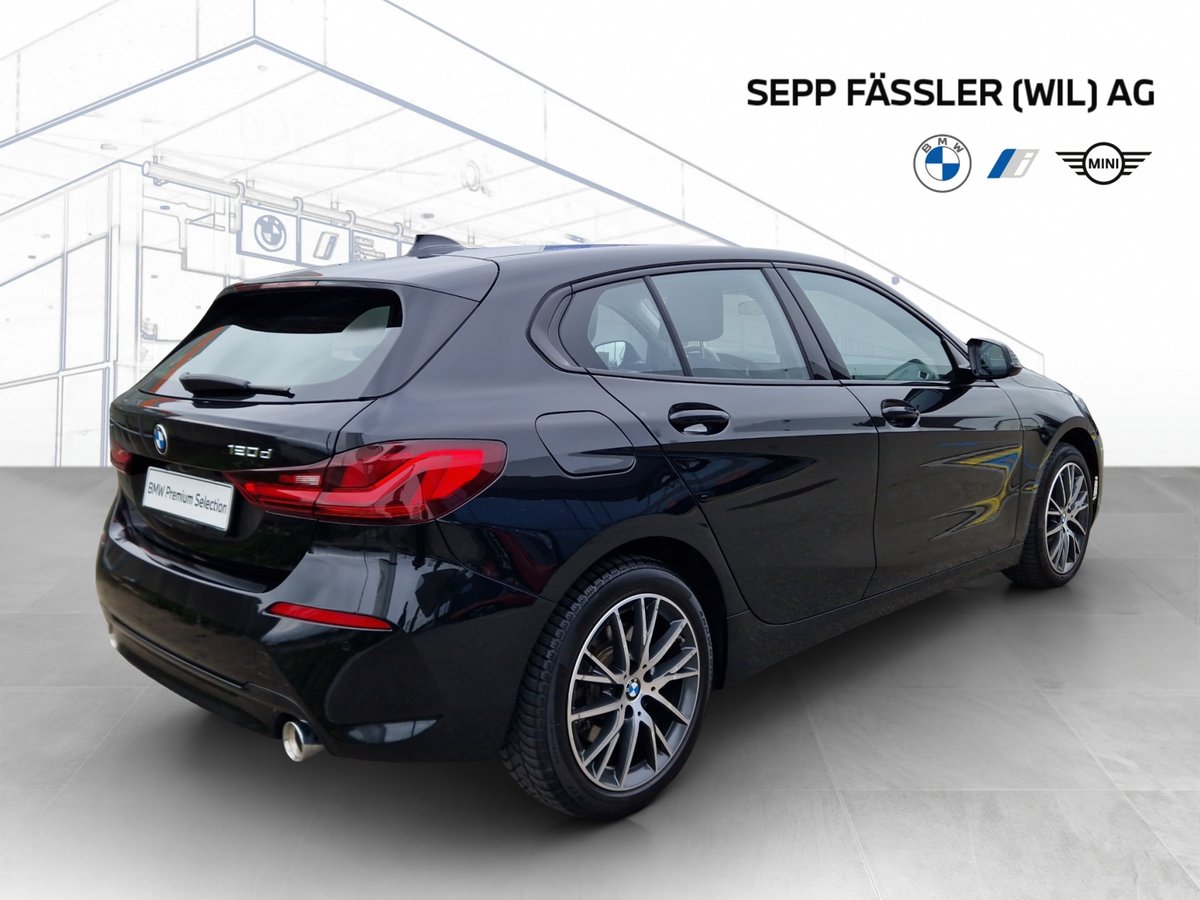 BMW 120d Steptronic Sport Line, Diesel, Occasioni / Usate, Automatico - 2