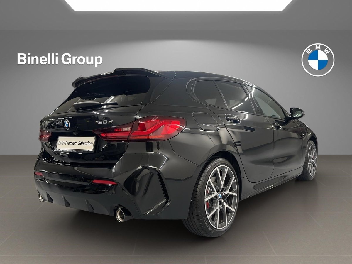 BMW 120d MSport Pro, Diesel, Occasion / Gebraucht, Automatik - 5
