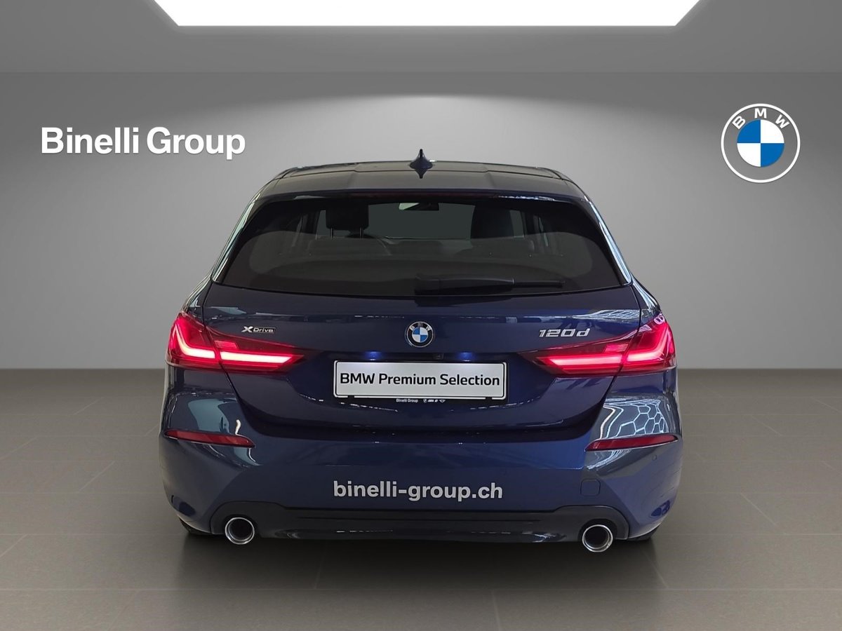 BMW 120d SAG, Diesel, Occasioni / Usate, Automatico - 4