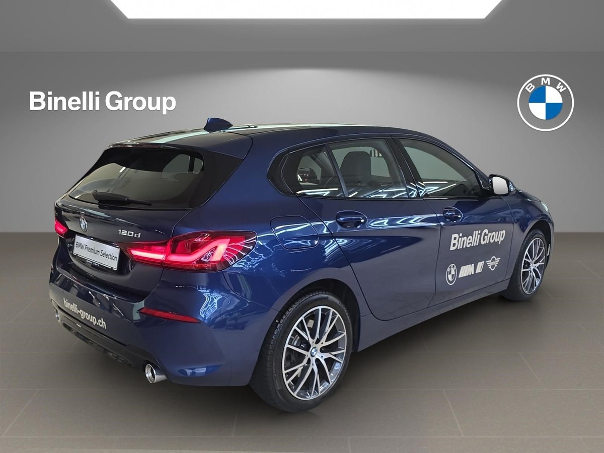 BMW 120d SAG, Diesel, Occasioni / Usate, Automatico - 5