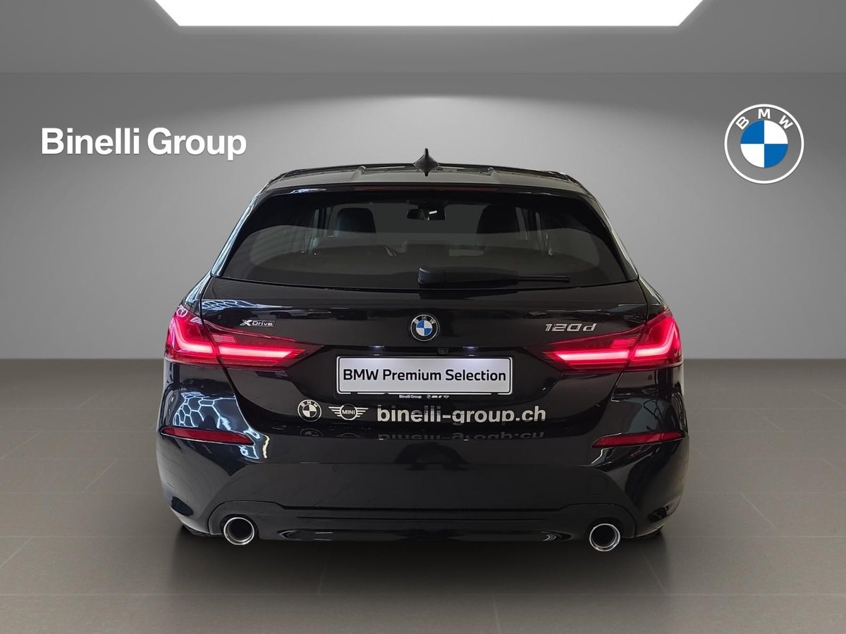 BMW 120d Sport Line, Diesel, Occasioni / Usate, Automatico - 4