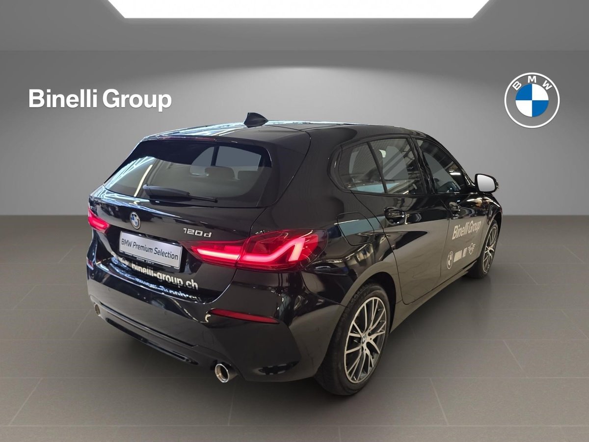 BMW 120d Sport Line, Diesel, Occasioni / Usate, Automatico - 5
