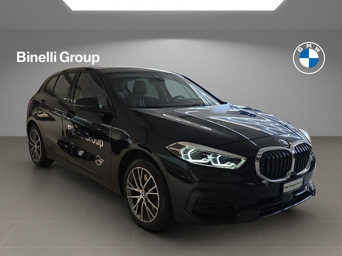 BMW 120d Sport Line, Diesel, Occasioni / Usate, Automatico - 7