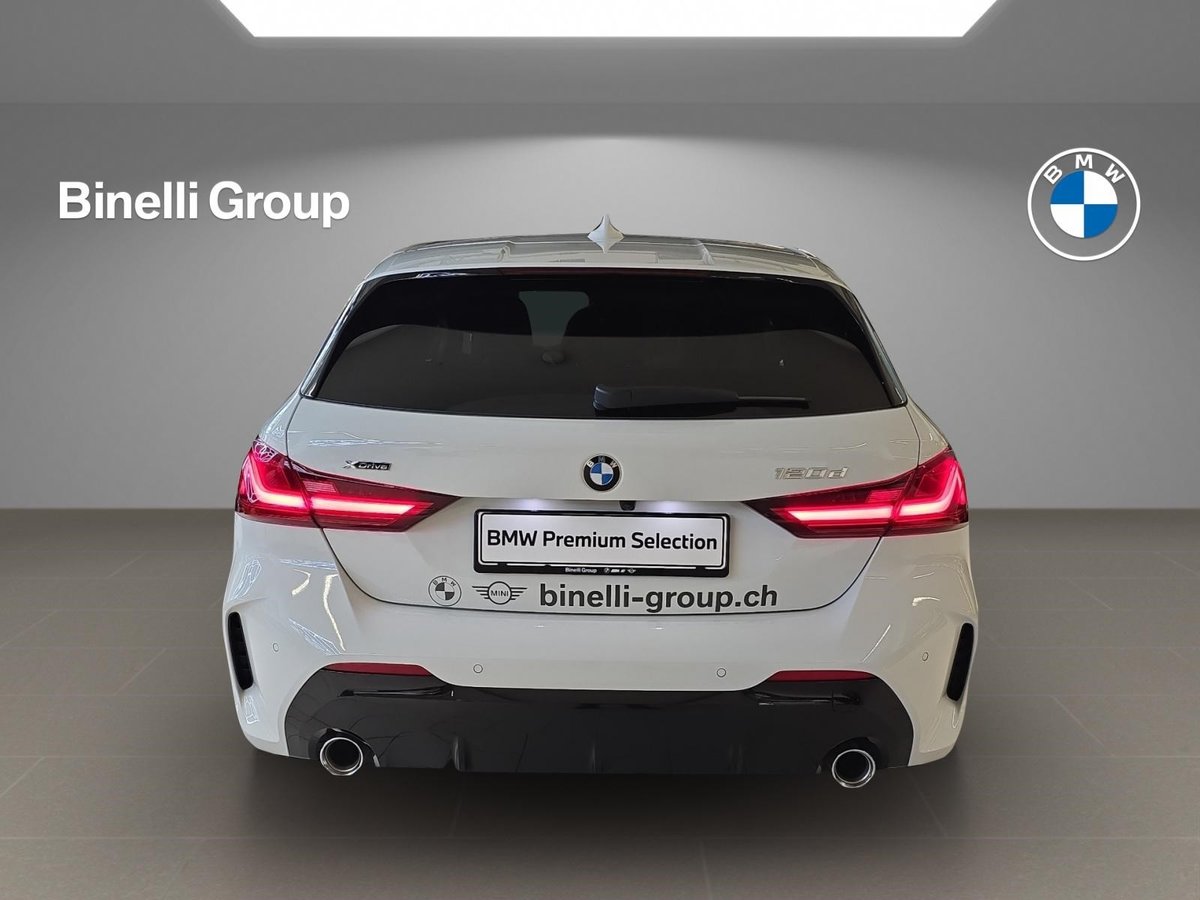 BMW 120d Pure M Sport, Diesel, Occasion / Gebraucht, Automatik - 4