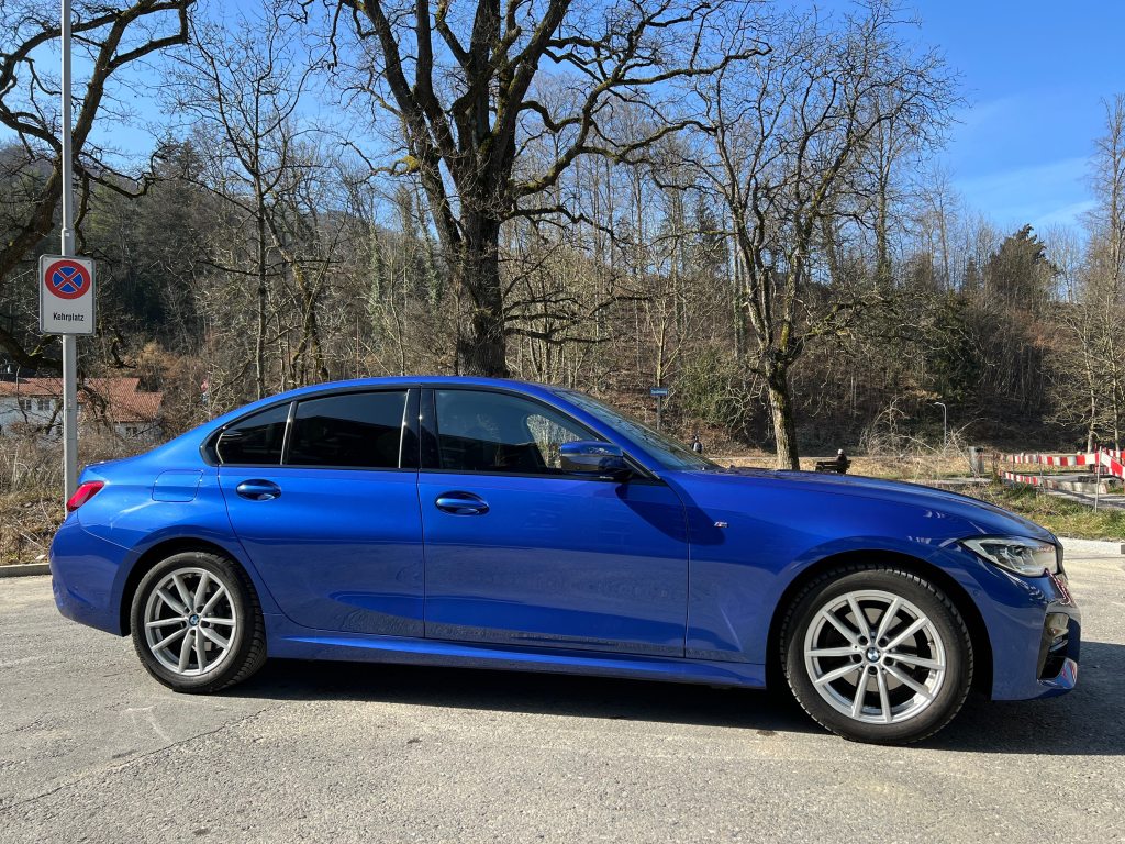 BMW 120 320d xDrive, Diesel, Occasion / Gebraucht, Automatik - 3